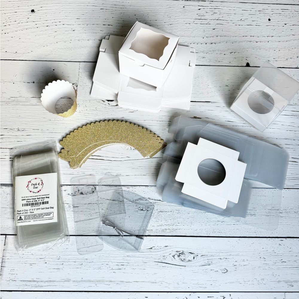 Holiday Baking - Packaging and Gifting Set